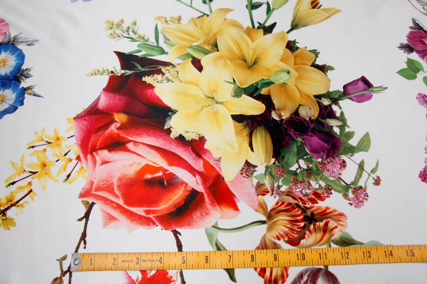Breakfast Bouquet - Silk Satin - Image 2