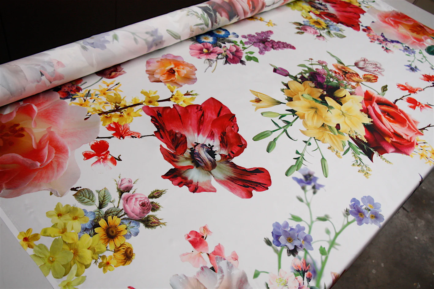 Breakfast Bouquet - Silk Satin - Image 4