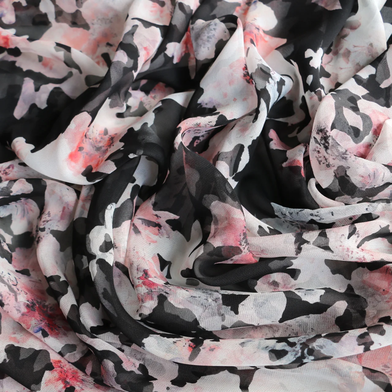 Breakthrough Blooms Silk Georgette - Image 2
