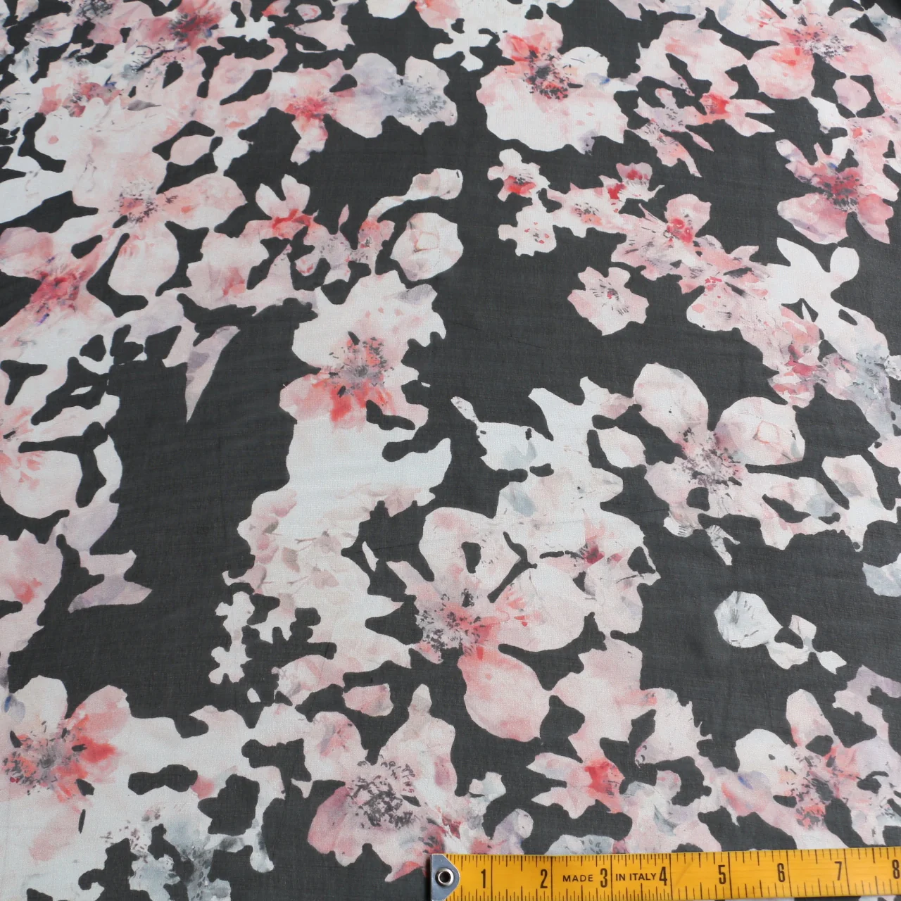 Breakthrough Blooms Silk Georgette - Image 4