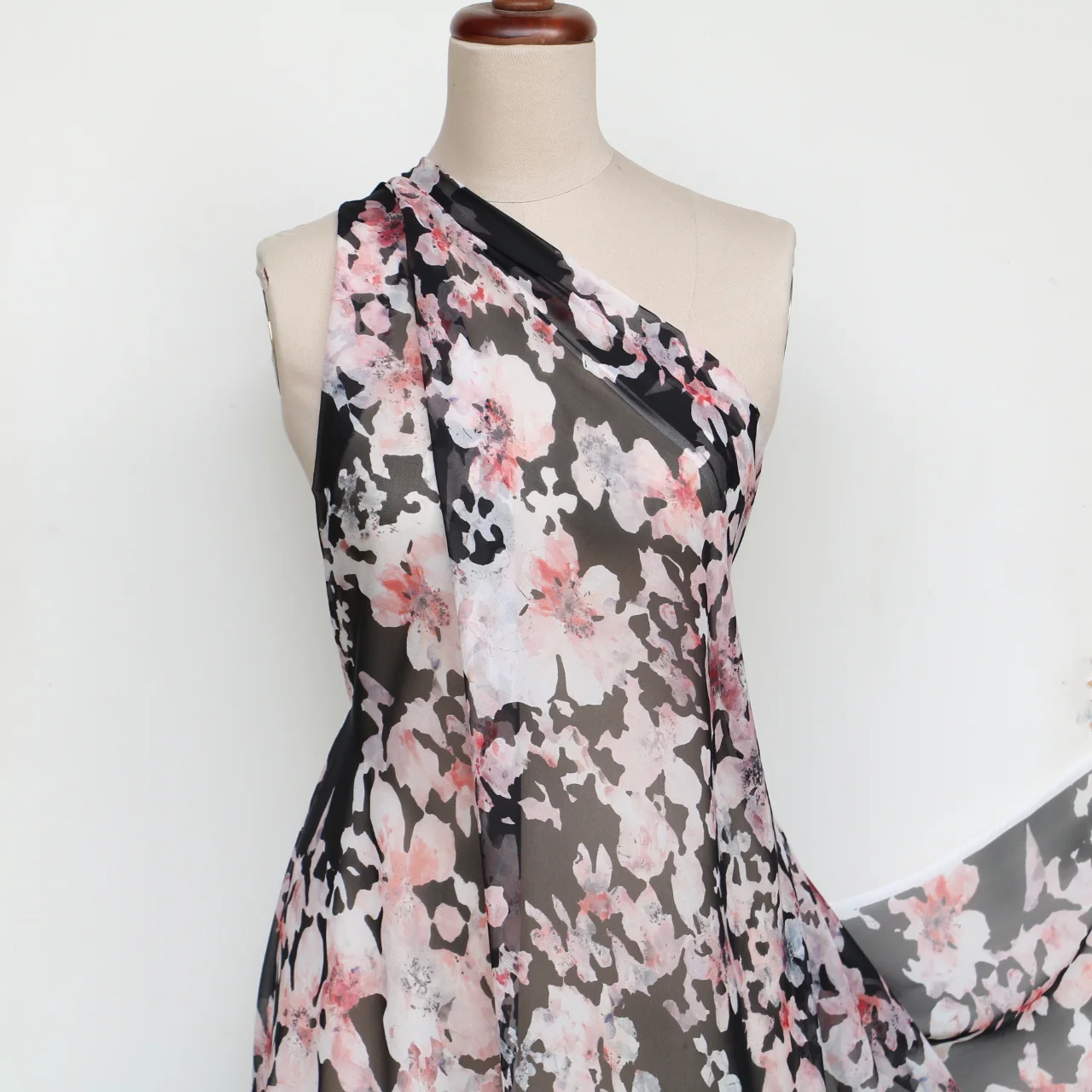 Breakthrough Blooms Silk Georgette - Image 6