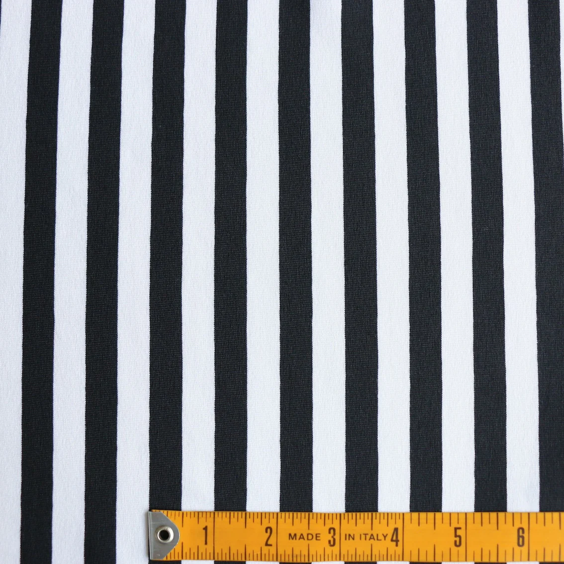 Breton Stripe Navy/Optical White Jersey - Image 3