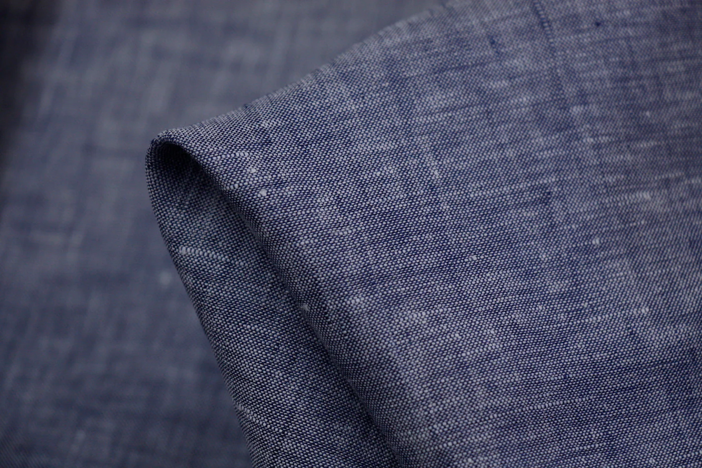 Breza Denim - Yarn-Dyed Linen