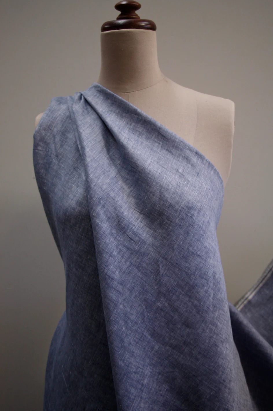 Breza Denim - Yarn-Dyed Linen - Image 3