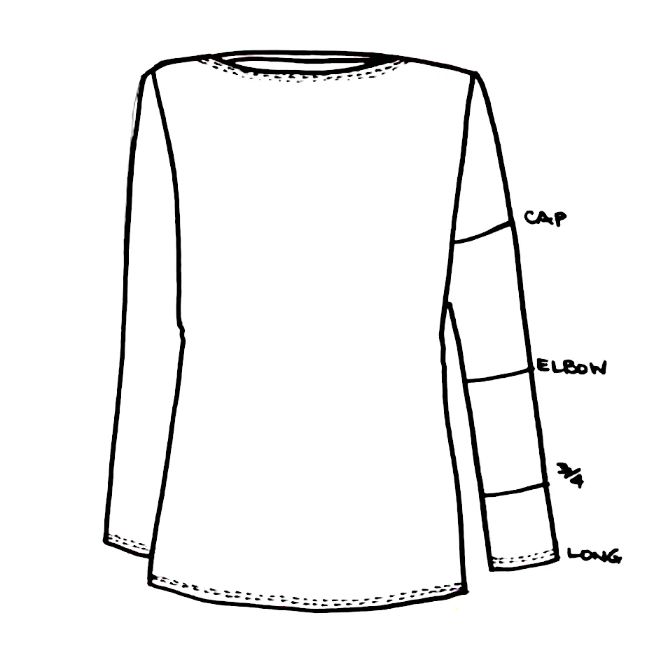 Brigitte Top Pattern - Image 3