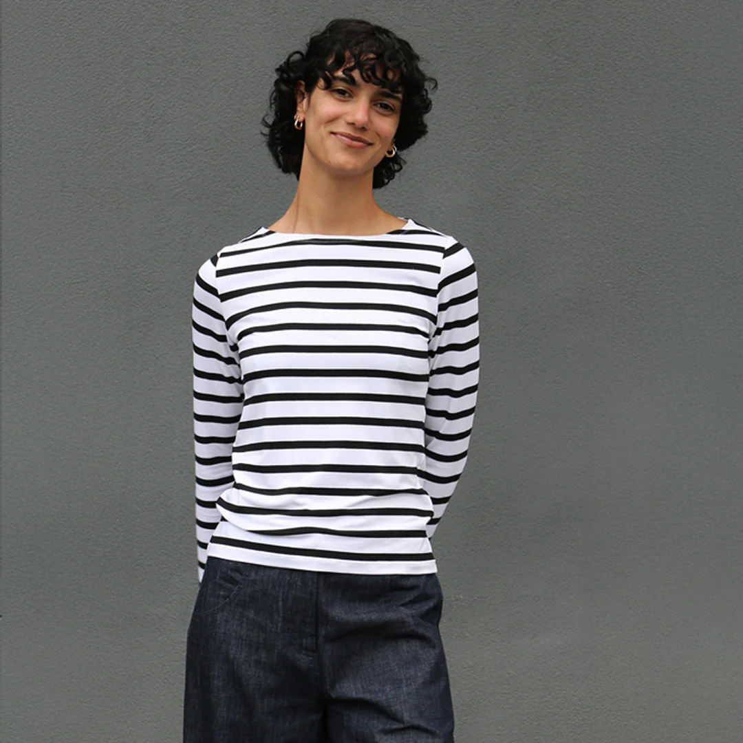 Brigitte Top Pattern - Image 7
