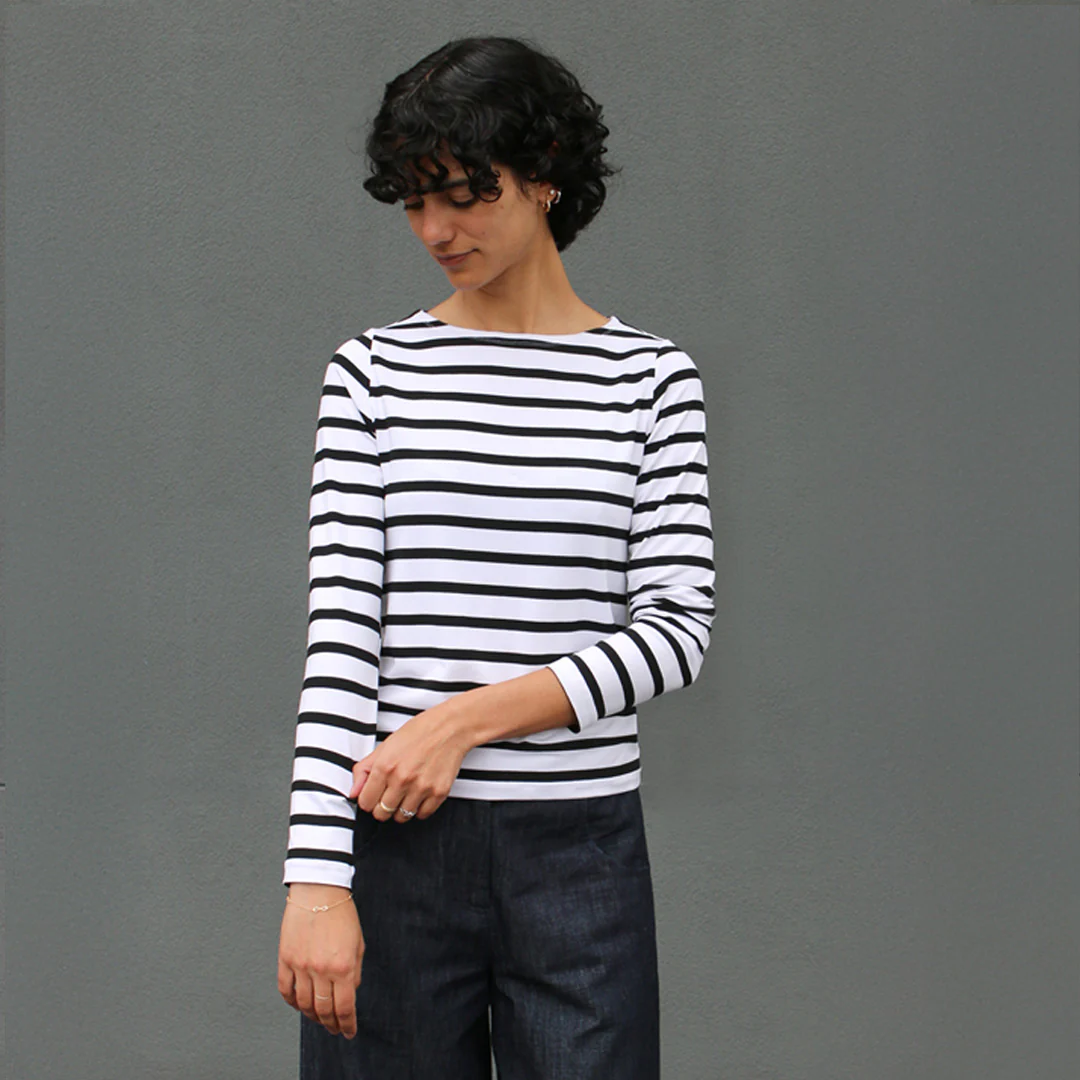 Brigitte Top Pattern - Image 8
