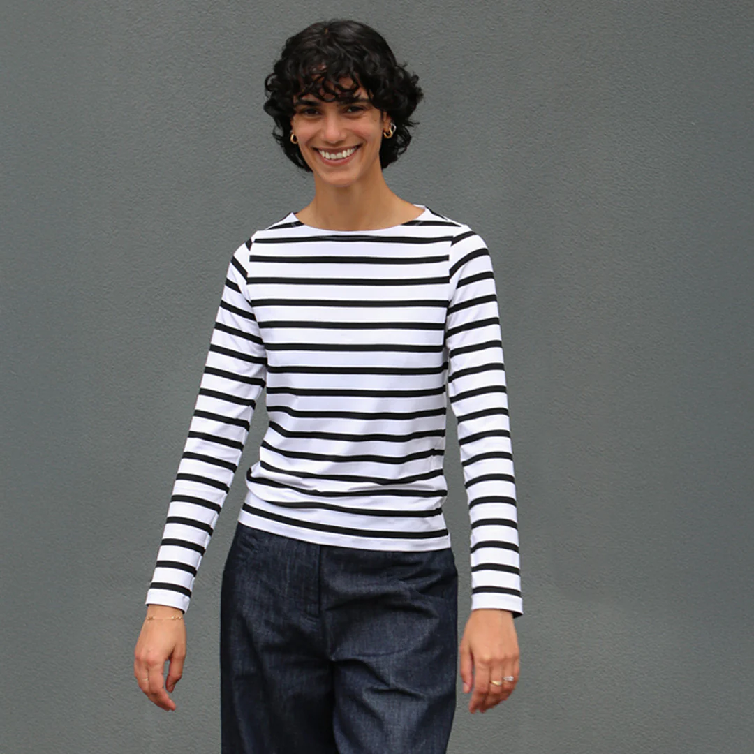 Brigitte Top Pattern - Image 9