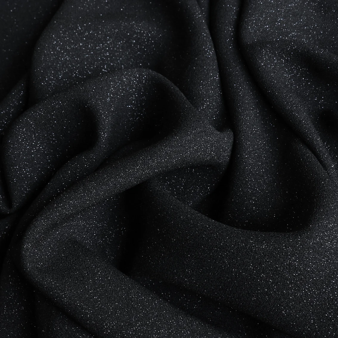 Brillante Nero Cady Crepe - Image 2