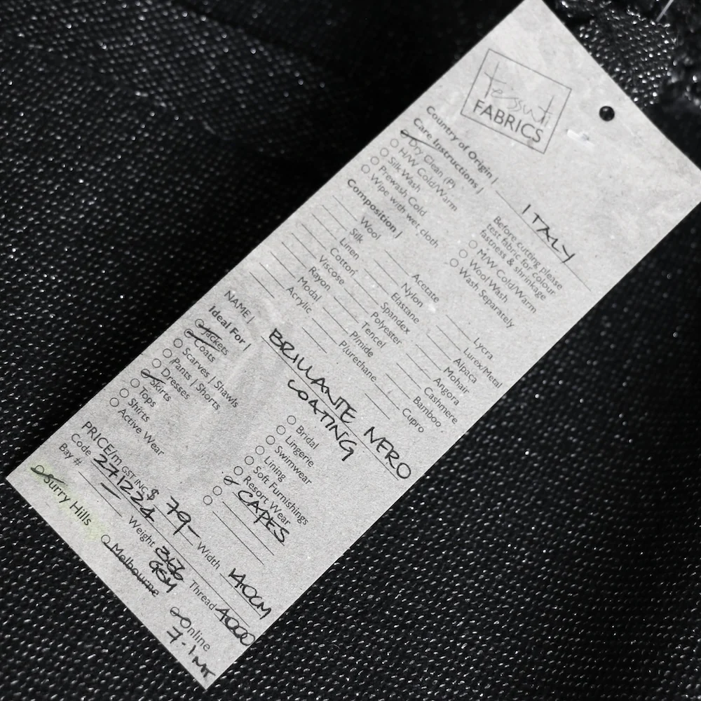 Brillante Nero Coating - Image 4