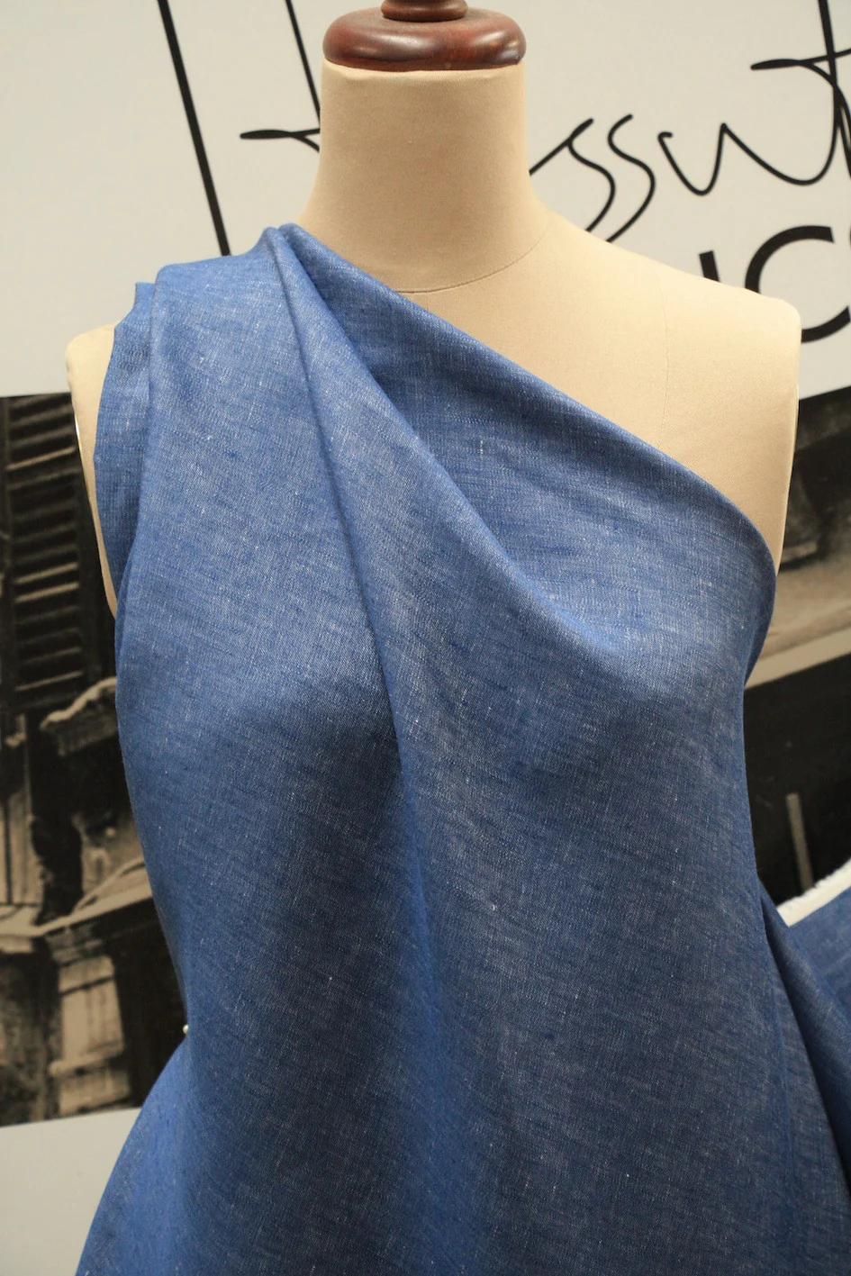 Bronte Jean Blue - Linen - Image 3
