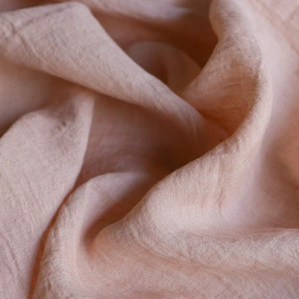 Bronte Quartz Linen Crinkle Gauze - Image 2