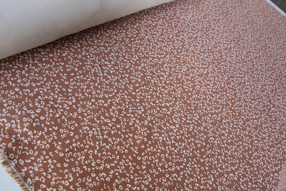 Bronze Pods - Printed Corduroy - Image 3