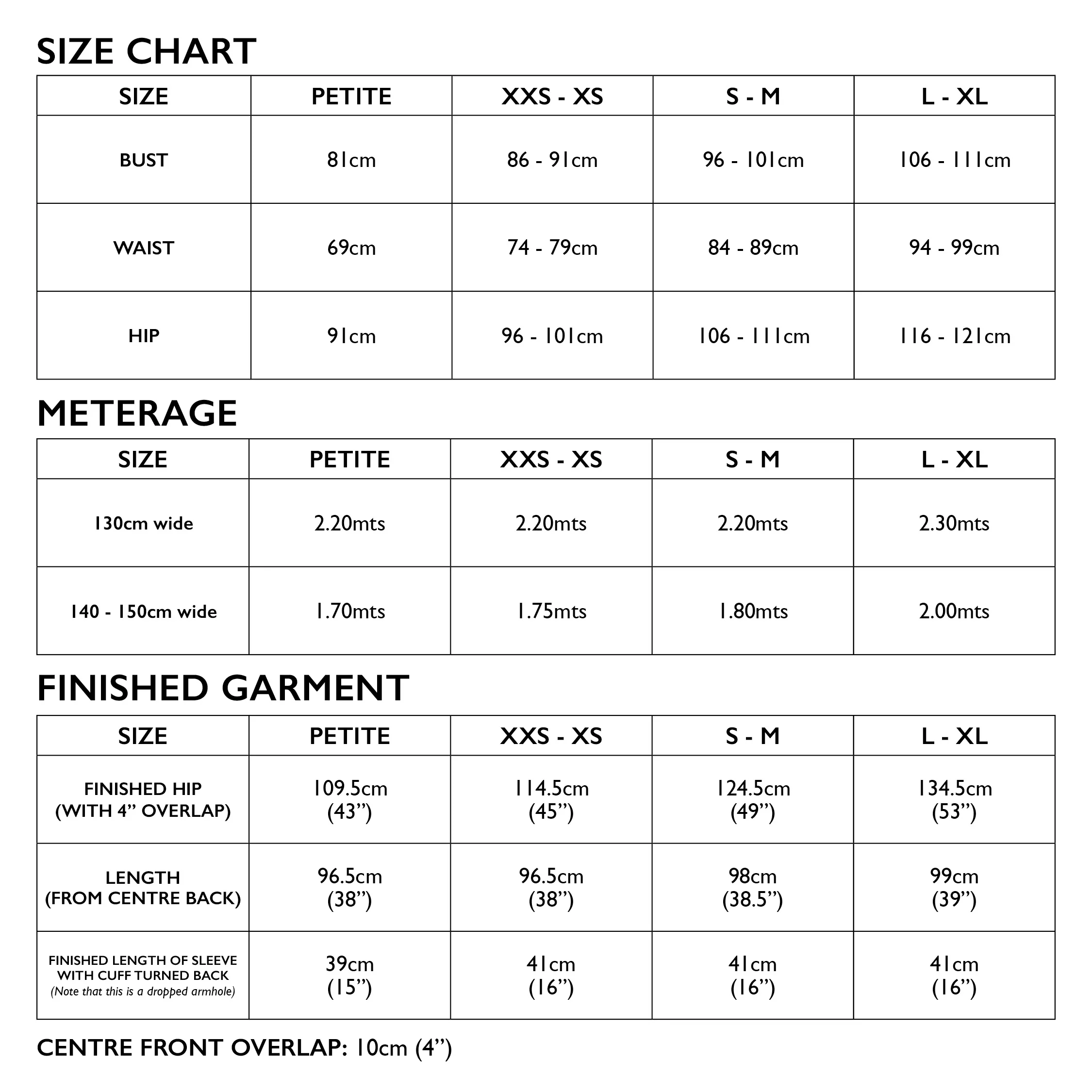 Brooklyn Coat Pattern - Image 3