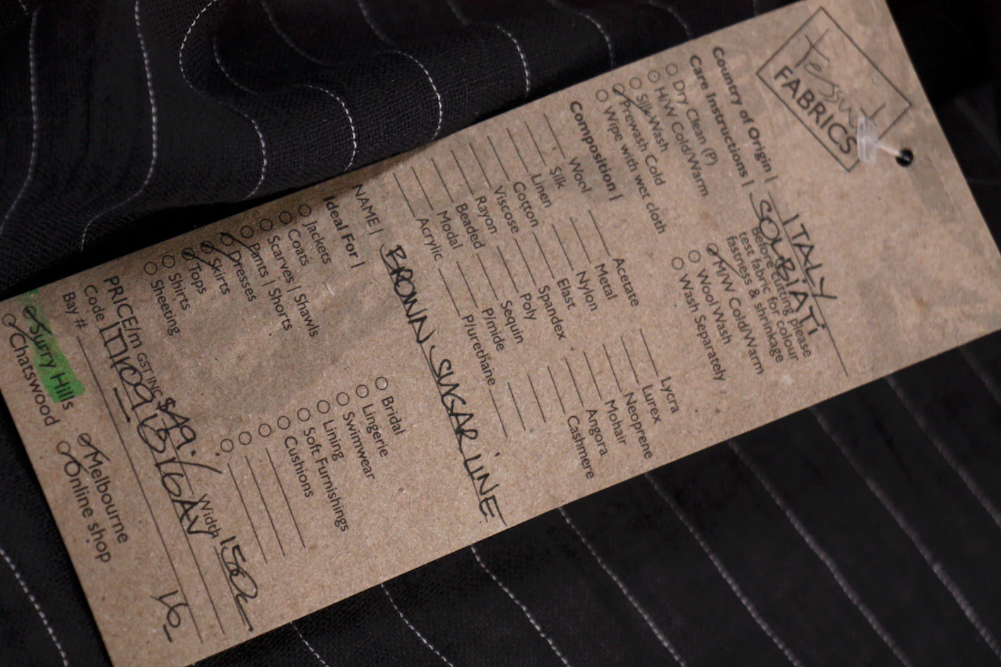 Brown Sugar Line - Image 3