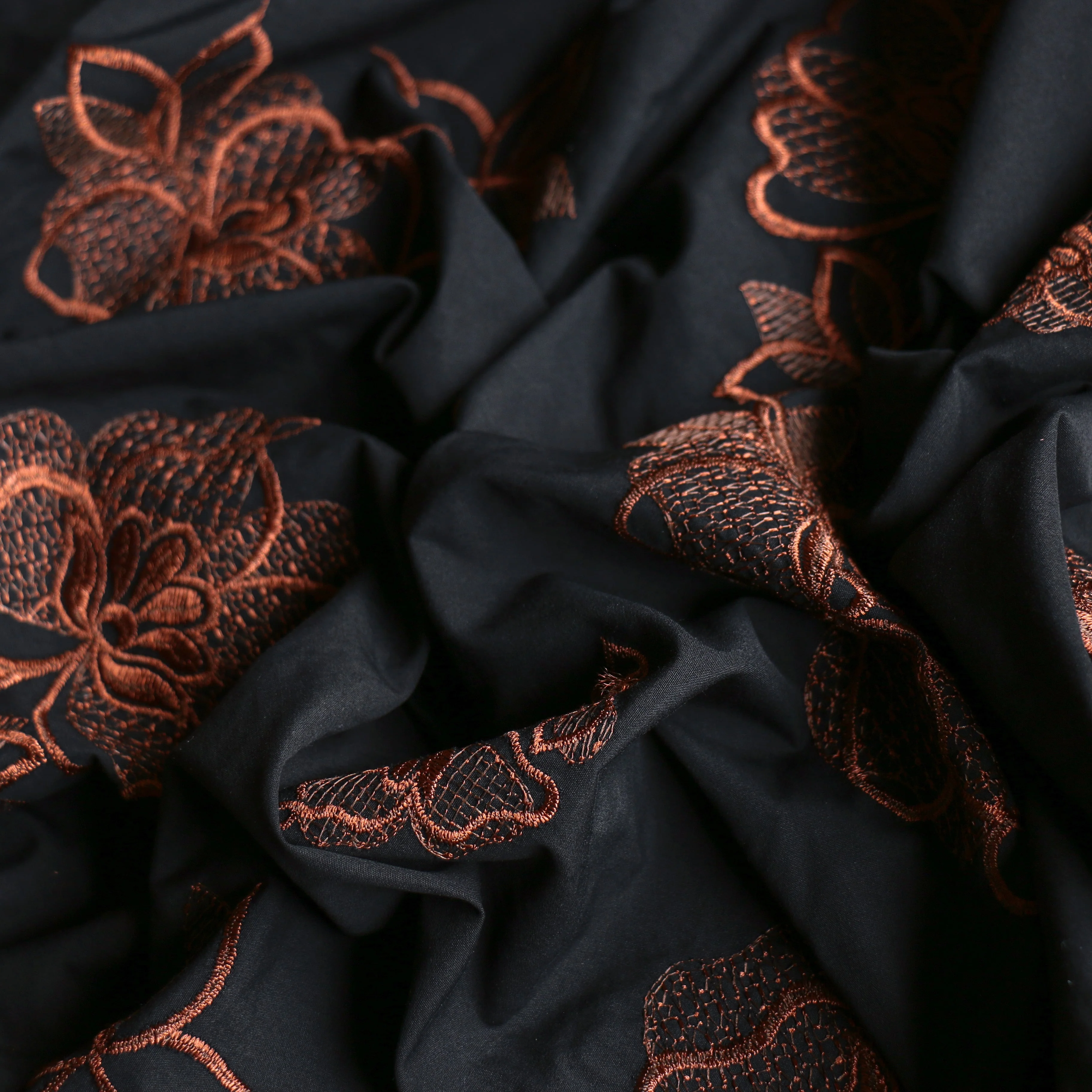 Brunella Rose - Embroidered Cotton - Image 2