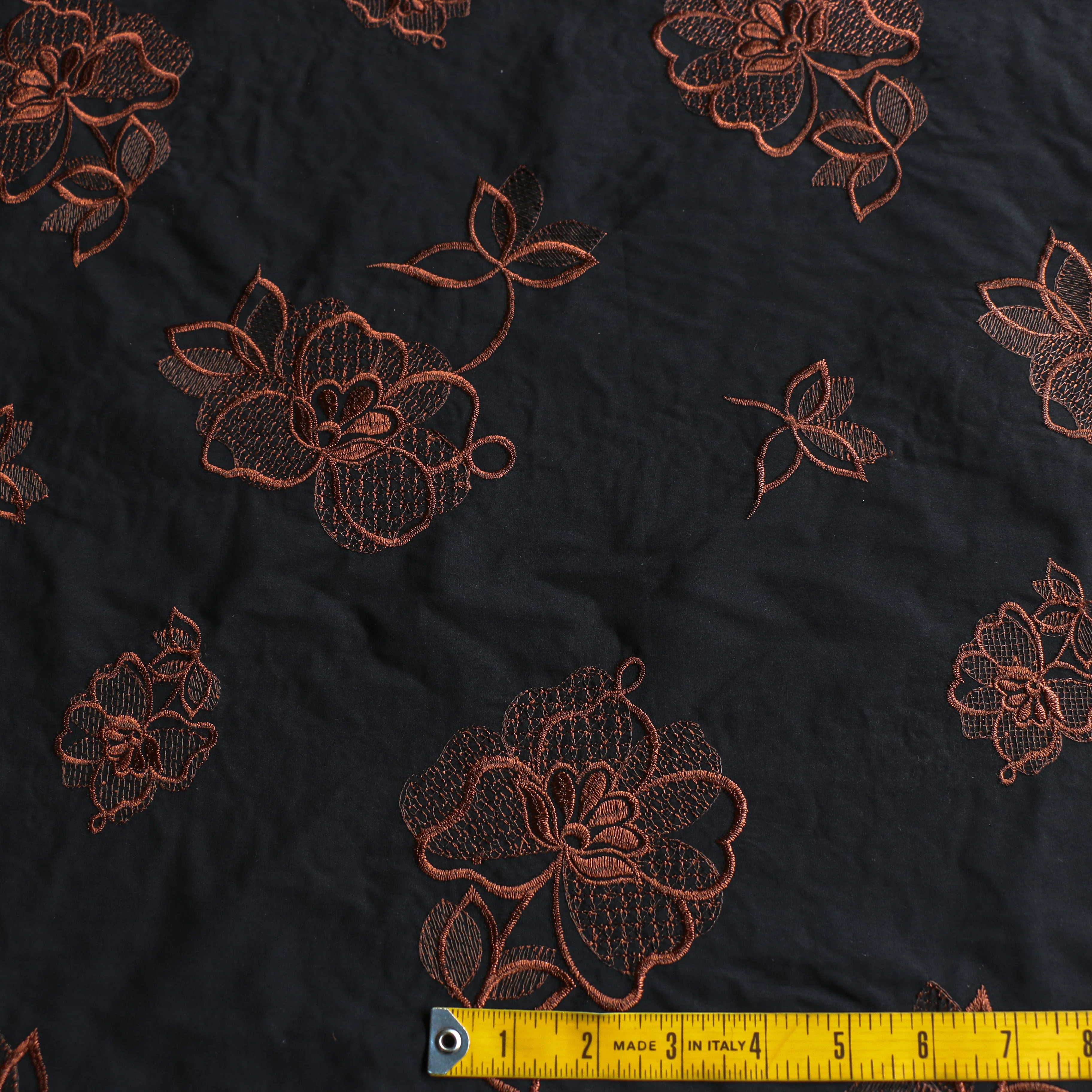 Brunella Rose - Embroidered Cotton - Image 3