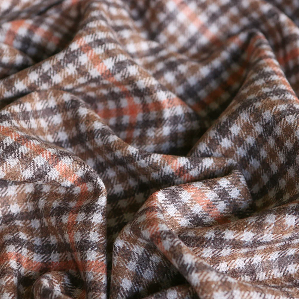 Brunella Walnut Check Flannel - Image 2