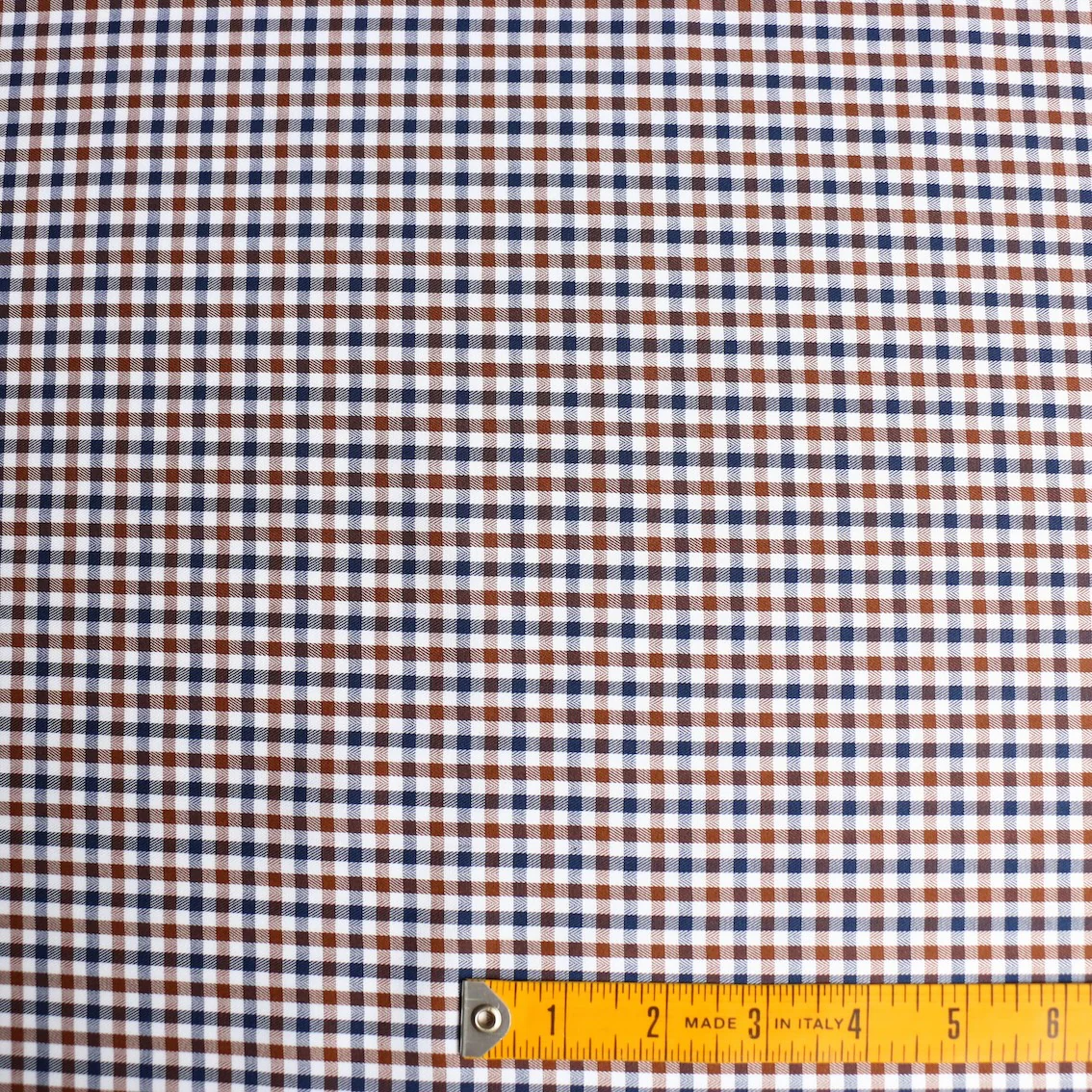 Brunello Check Shirting - Image 3