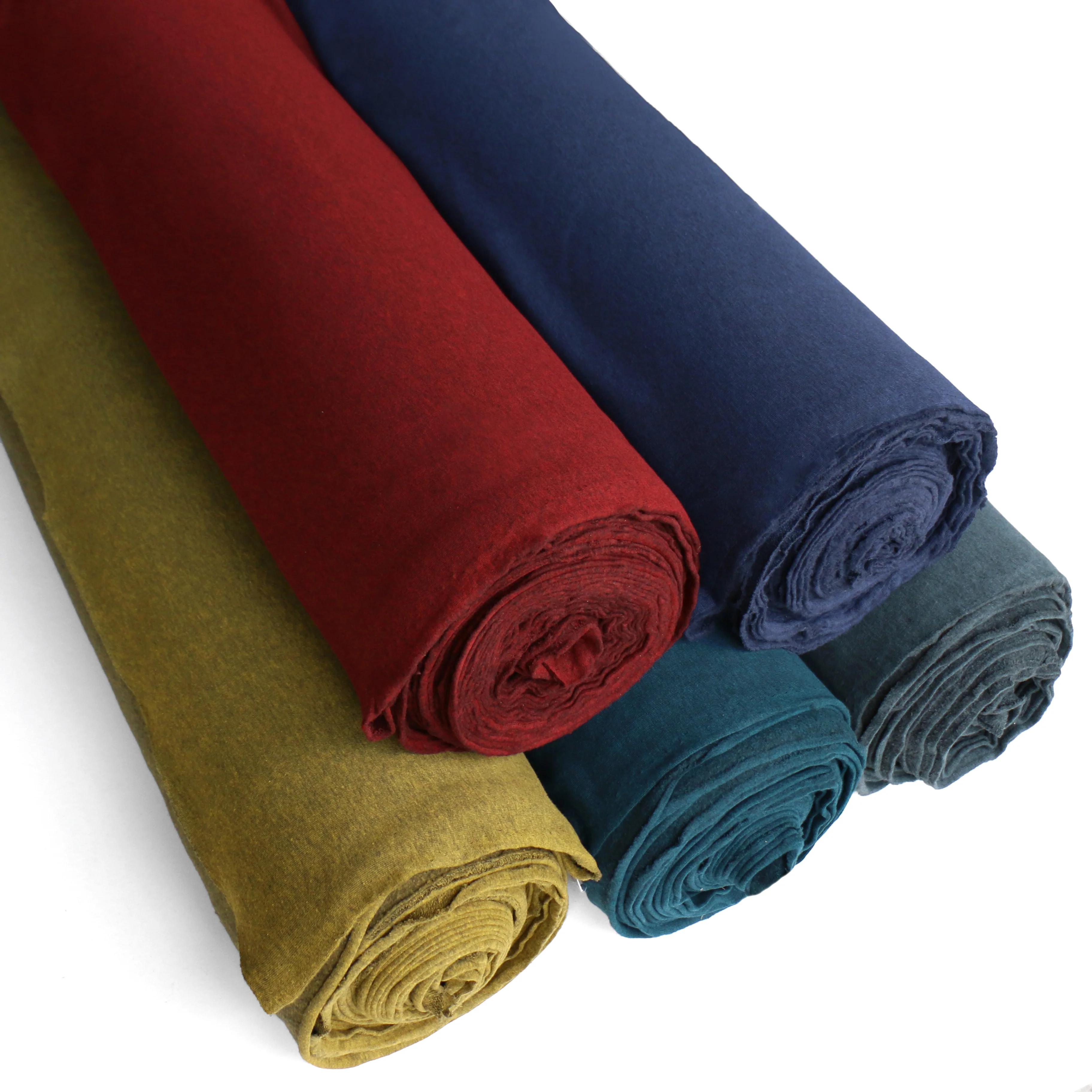 Brushtag Indigo Fleece - Image 4