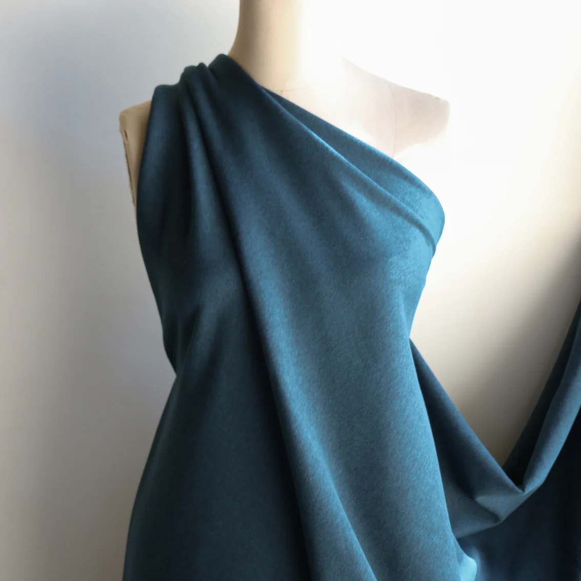 Brushtag Petrol Fleece - Image 3