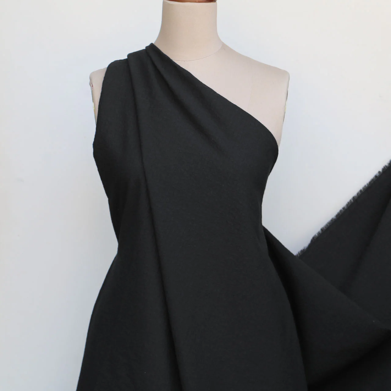 Bubble Cotton Black - Image 4
