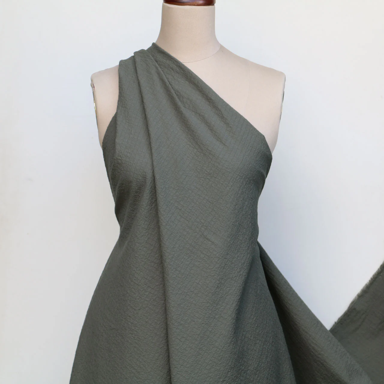 Bubble Cotton Khaki - Image 3