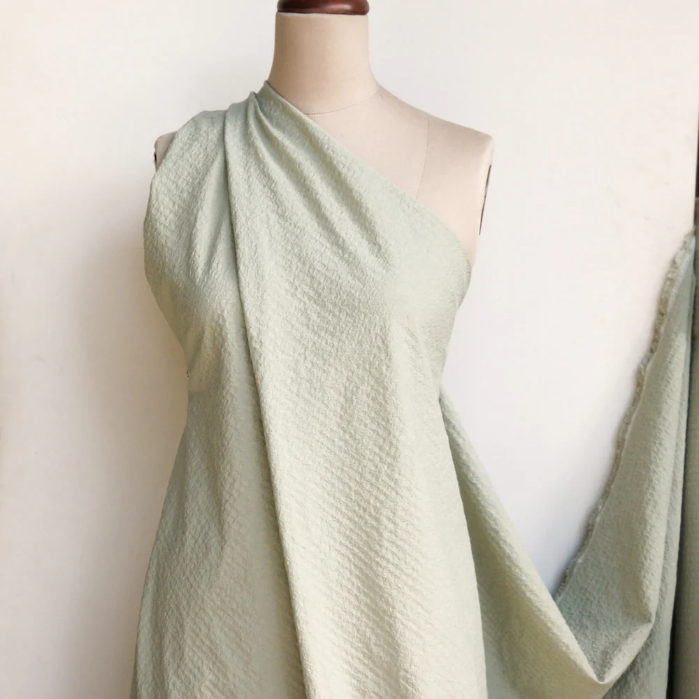 Bubble Cotton Sage - Image 4