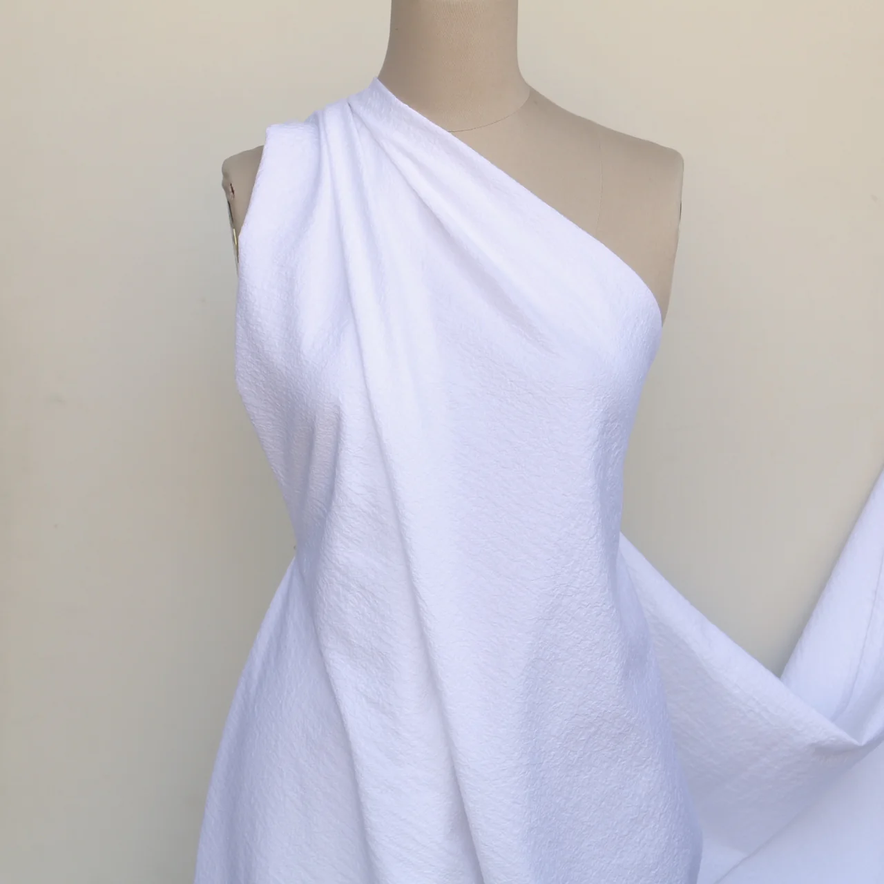 Bubble Cotton White - Image 3