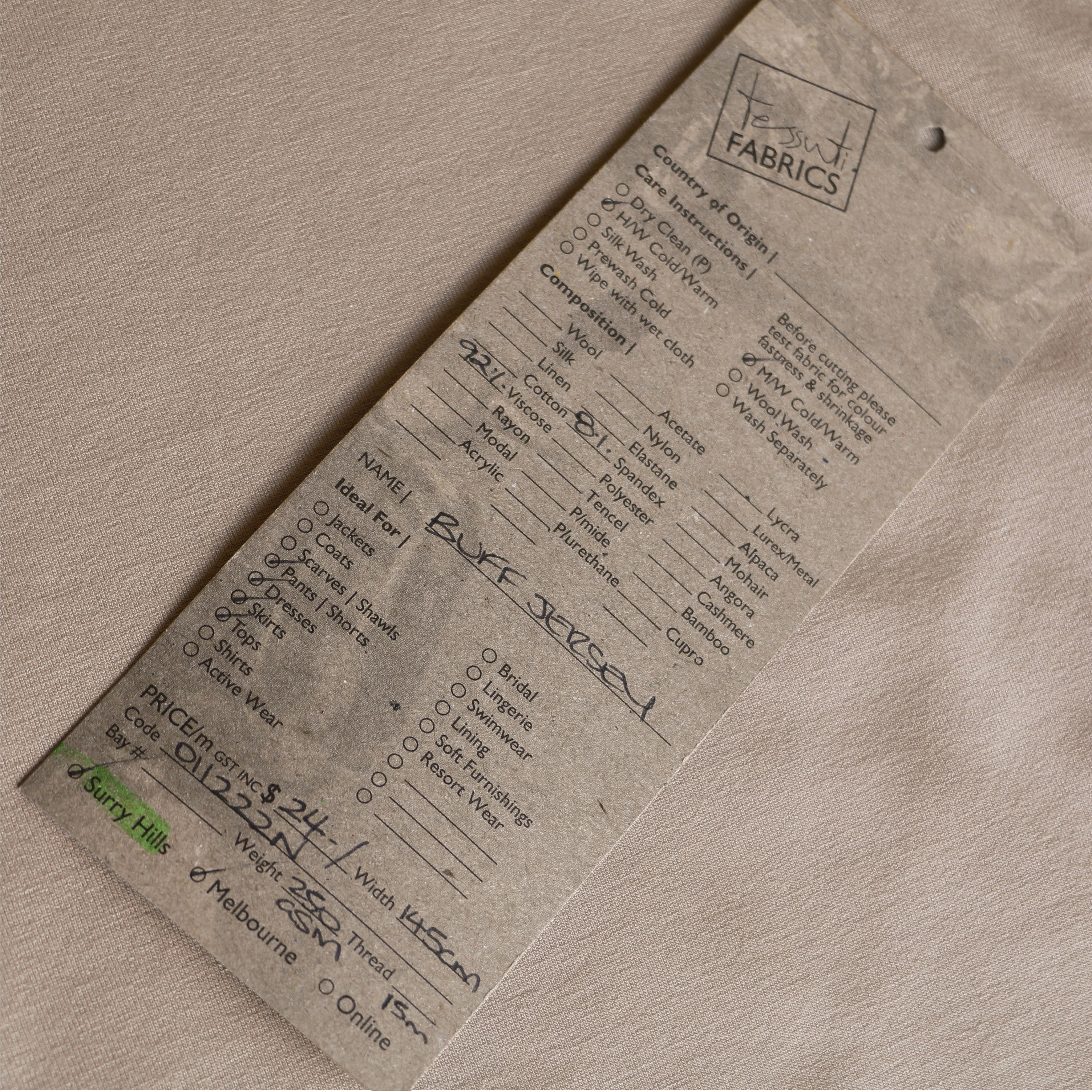 Buff Jersey - Image 3