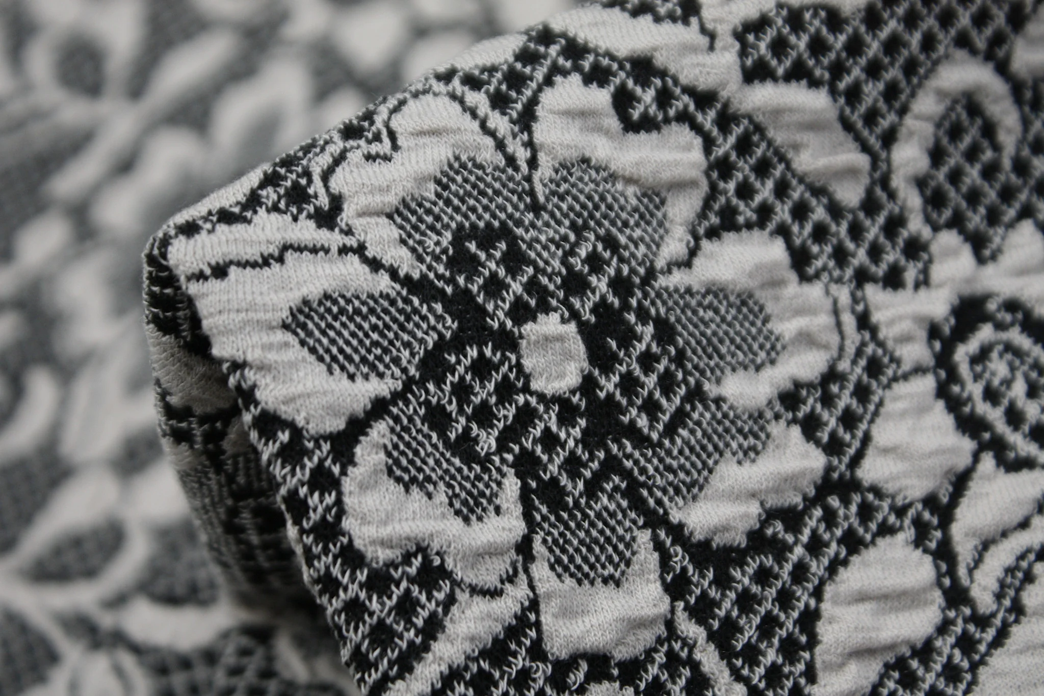 Bumpy Ivory Garden
