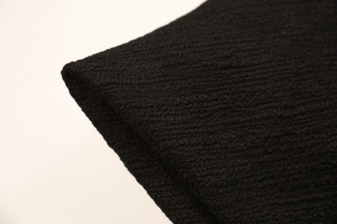 Bumpy Nero Tweed - Image 2
