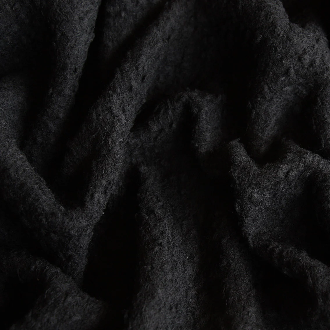Bumpy Road Black Knit - Image 2