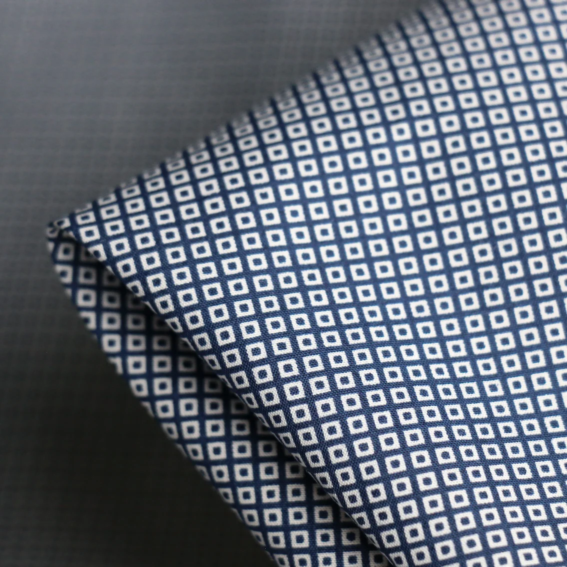 Burano Navy Shirting