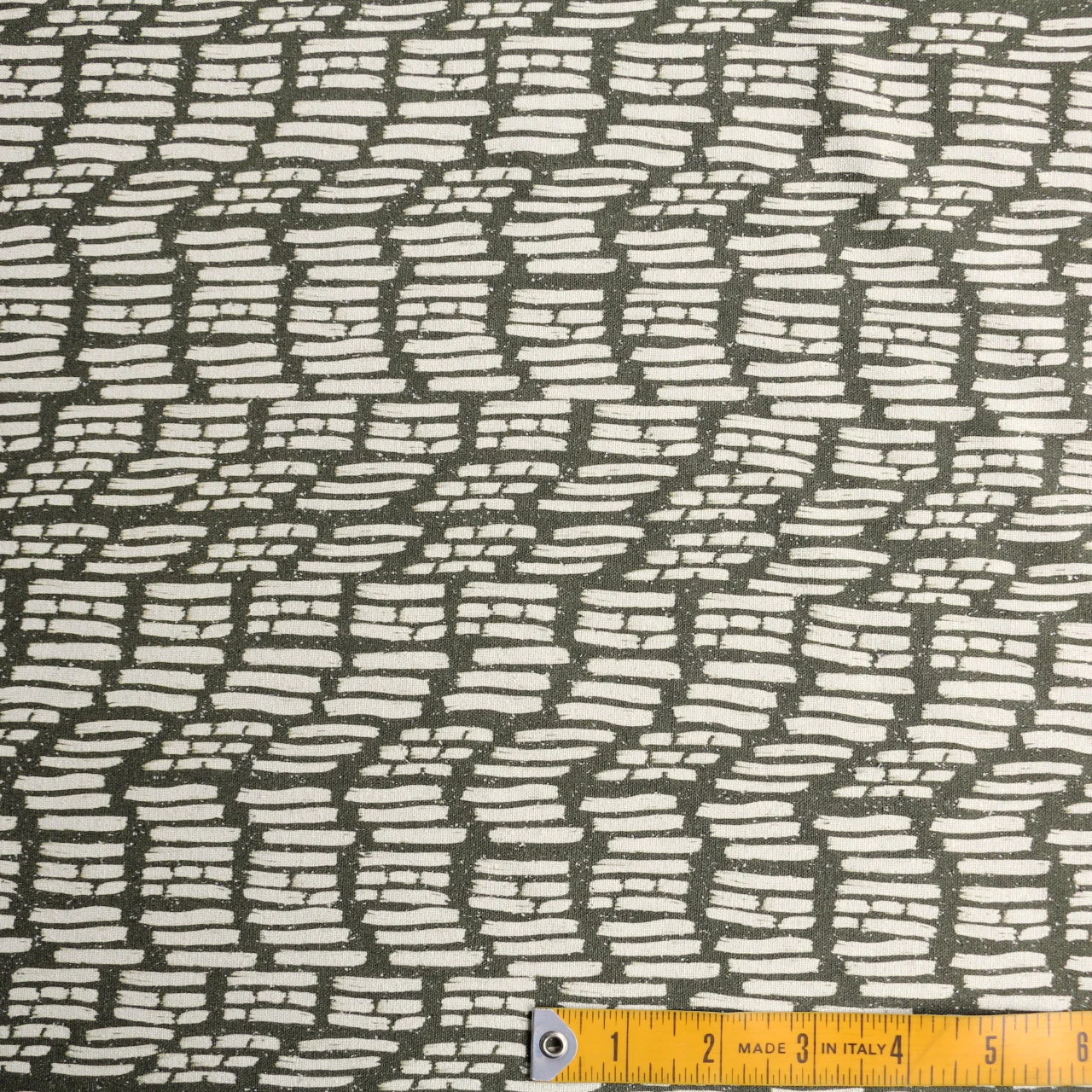 Burette Khaki Silk Noil - Image 3