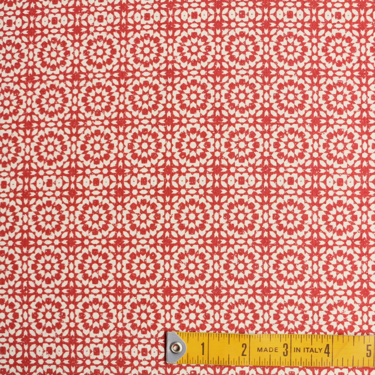 Burette Rusty Red Silk Noil - Image 3