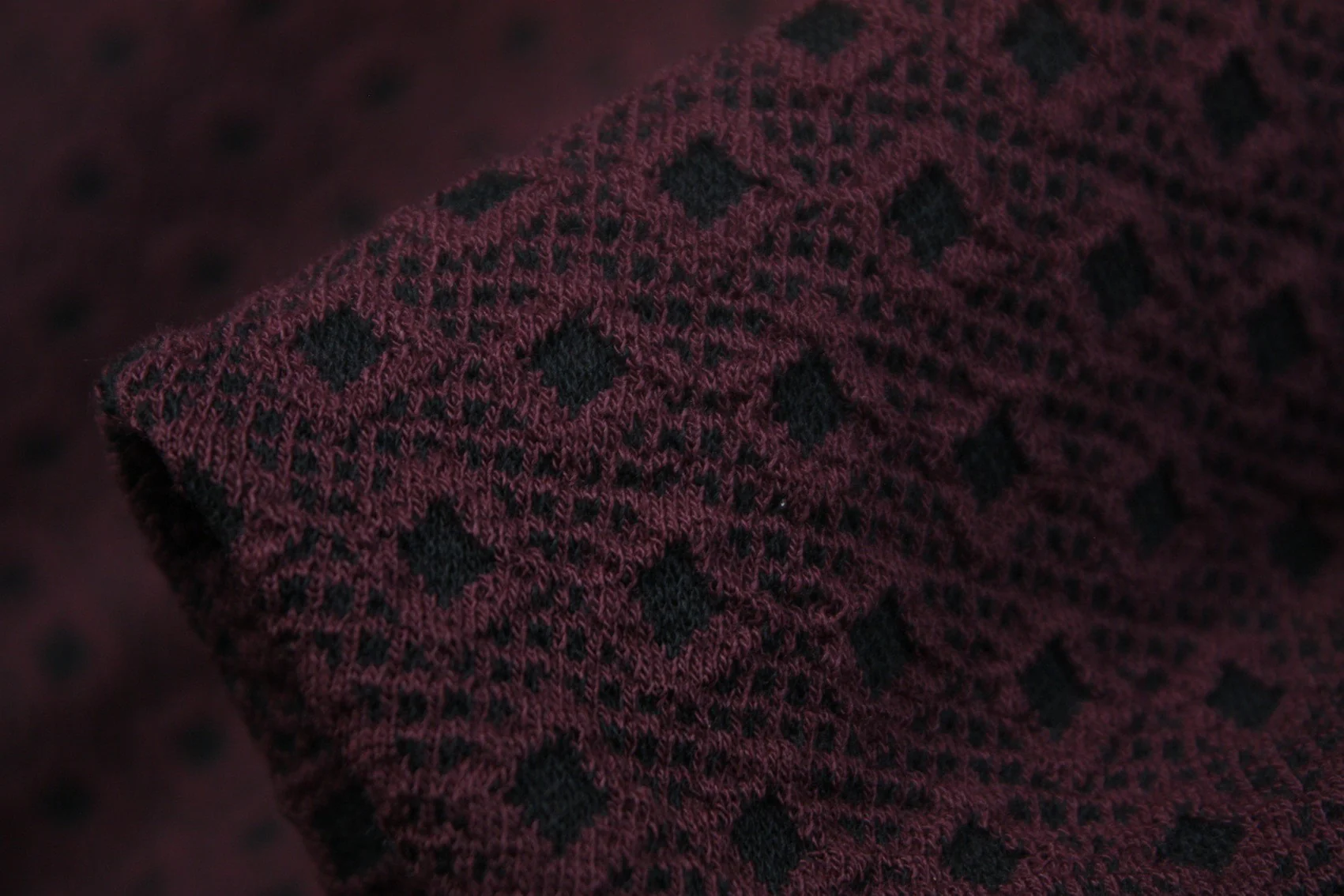 Burgundy Diamond Sky
