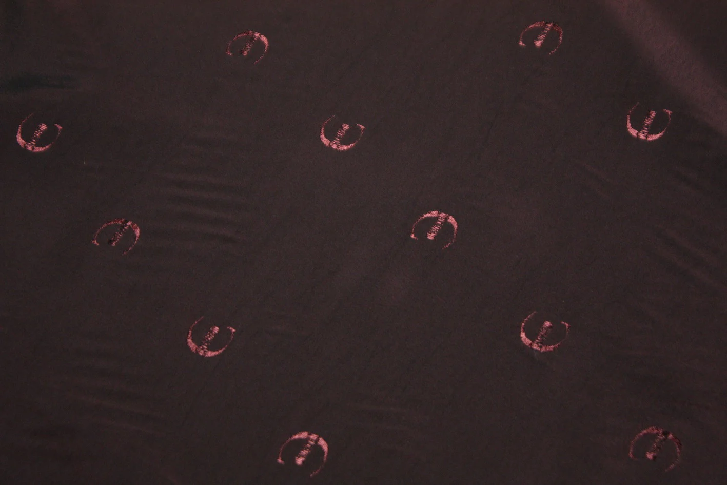 Burgundy Monogram