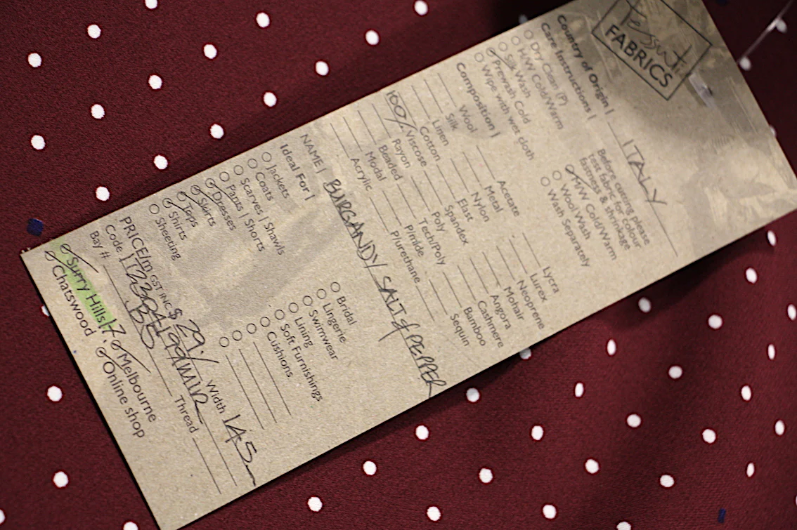 Burgundy Salt & Pepper - Image 3