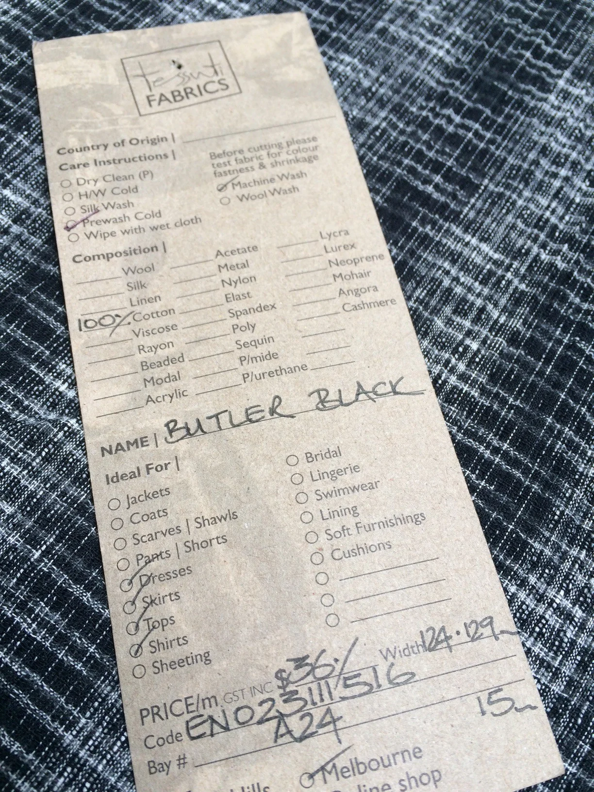 Butler Black - Image 4