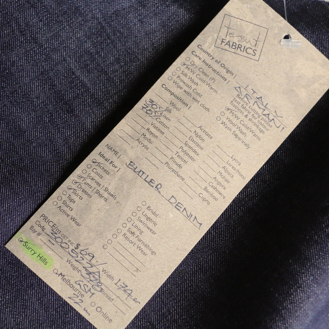 Butler Denim - Image 3