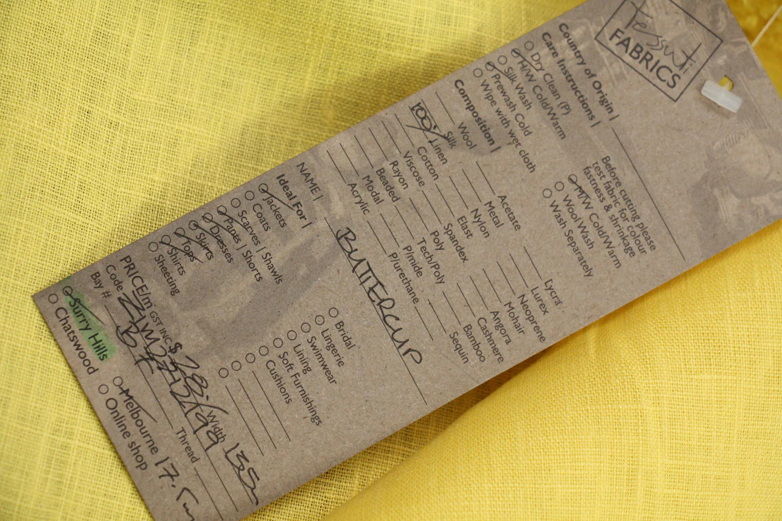 Buttercup Linen - Image 3