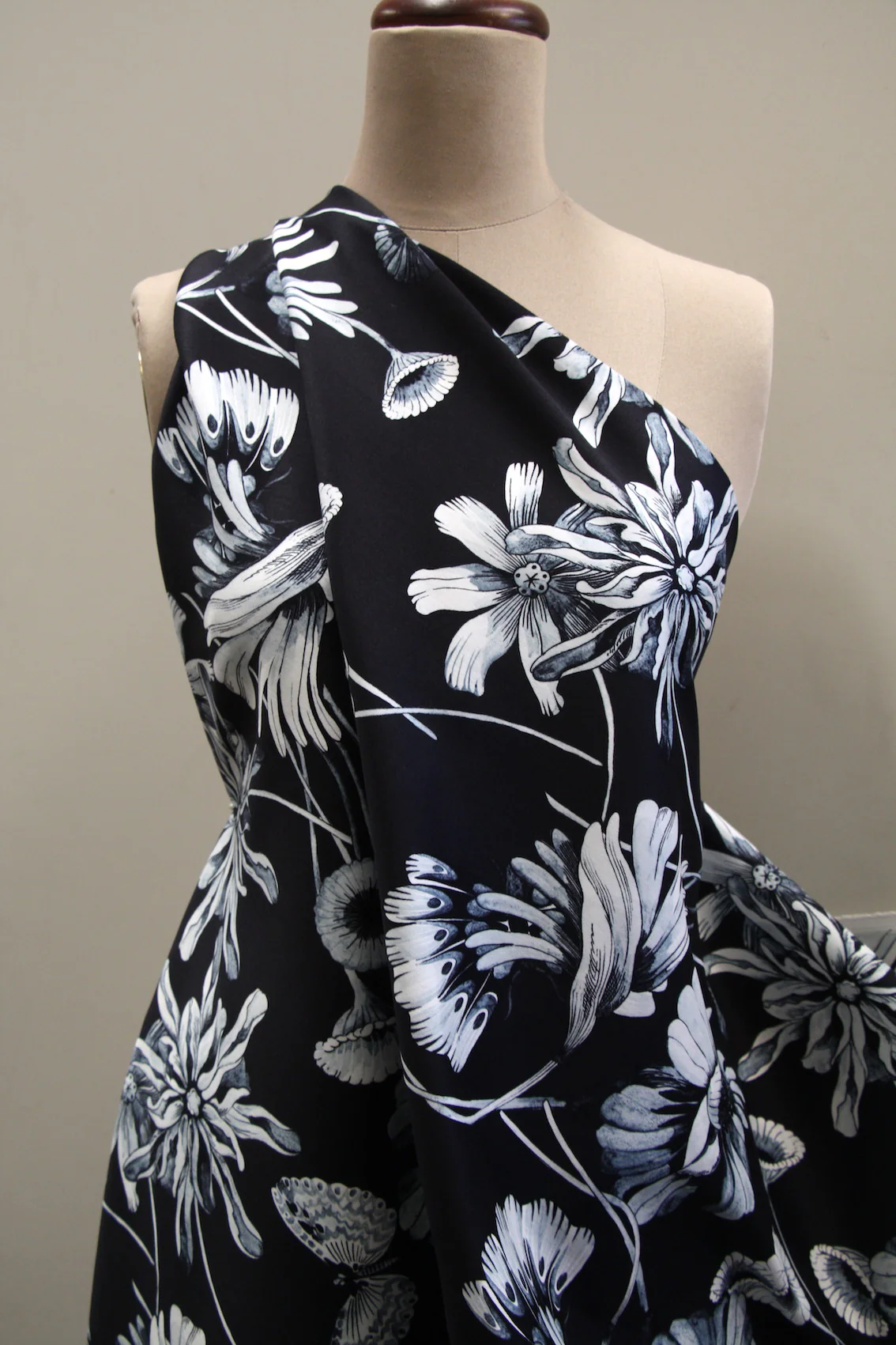 Butterflies & Triffids Stretch Cotton - Image 5