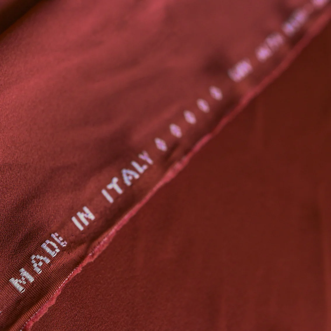 Cady Amber Satin-Backed Crepe - Image 3