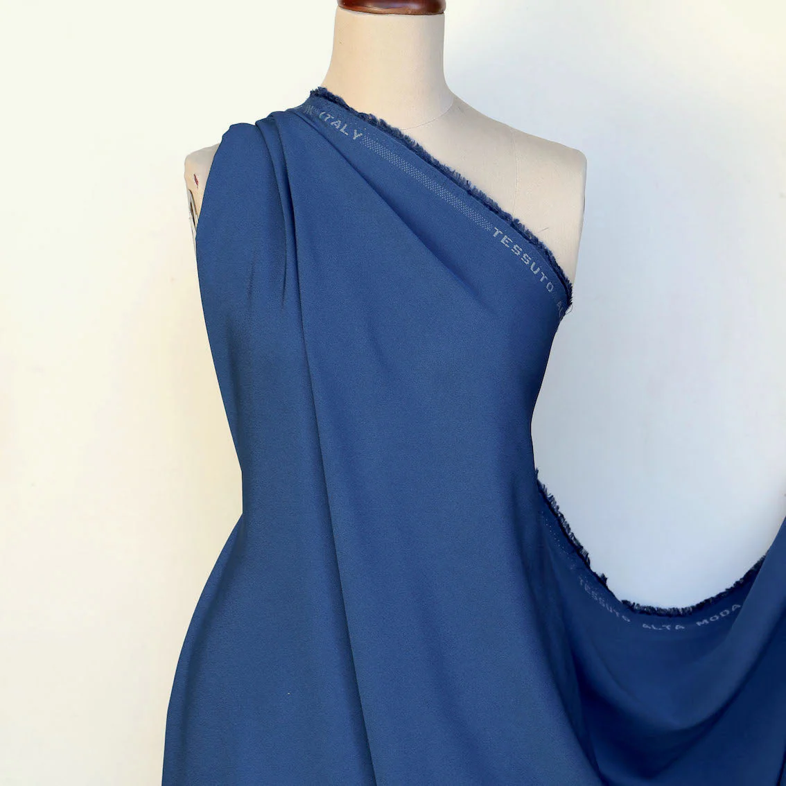 Cady Bluette Satin Backed Crepe - Image 5