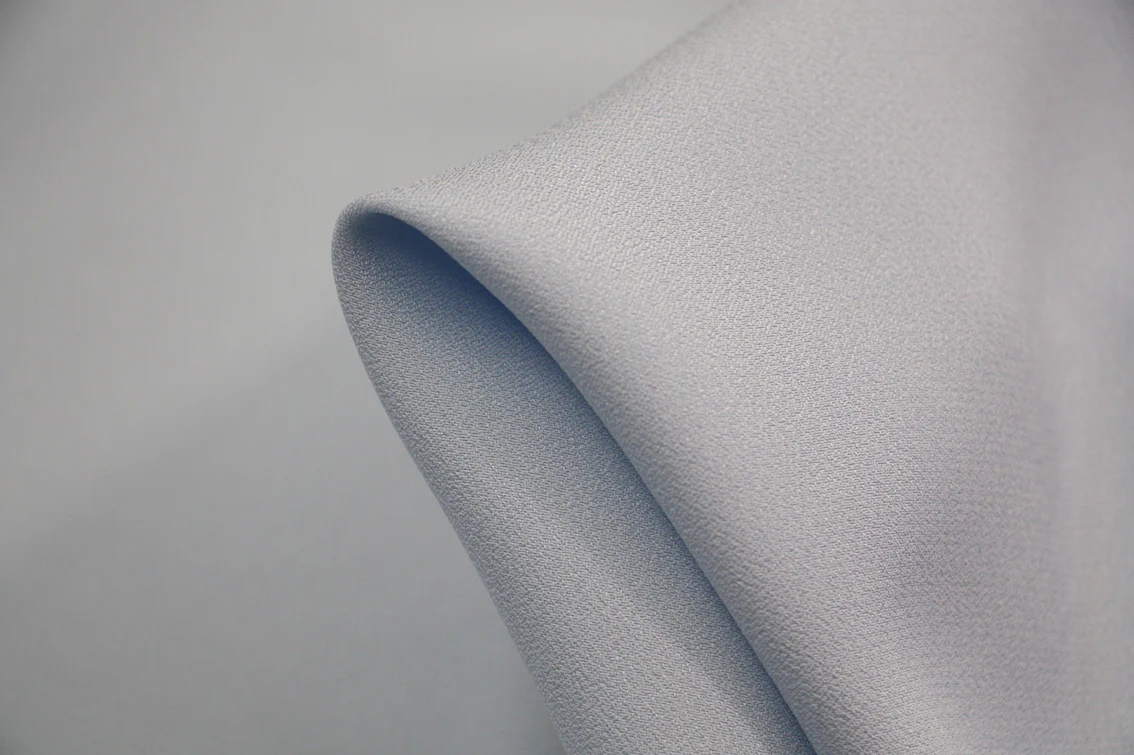 Cady Cielo Satin Backed Crepe