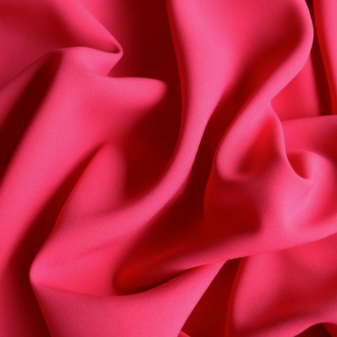 Cady Crepe Bubblegum - Image 2
