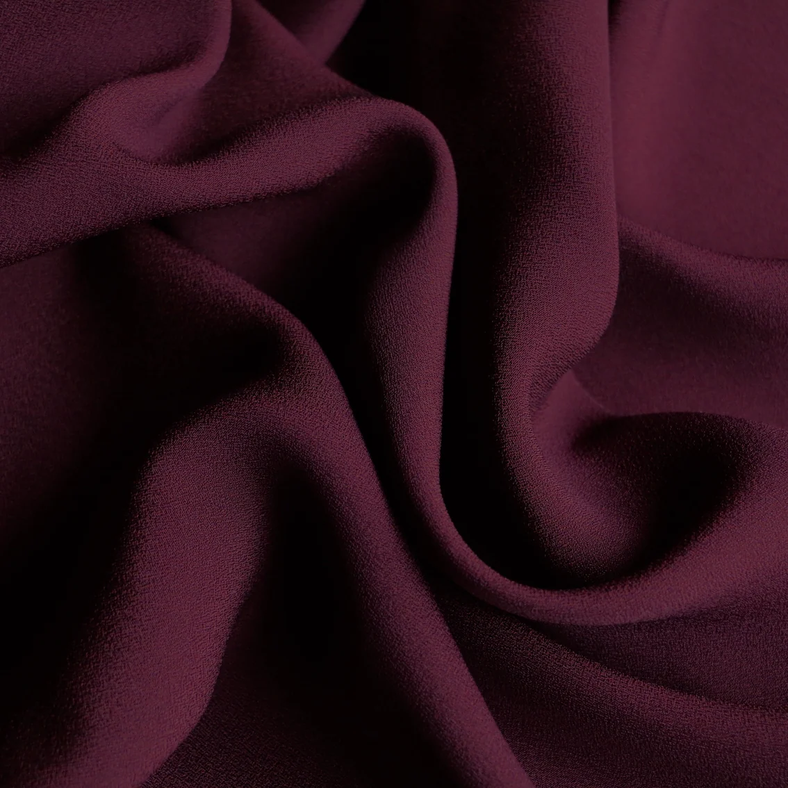 Cady Crepe Garnet - Image 2