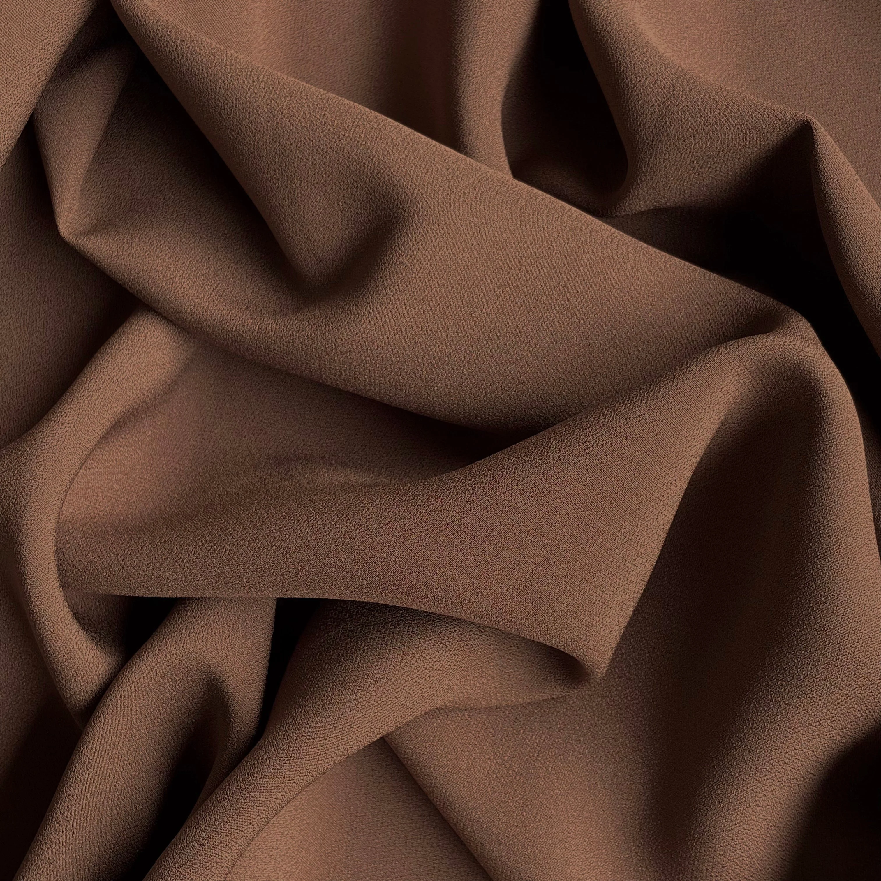Cady Crepe Mocha - Image 2
