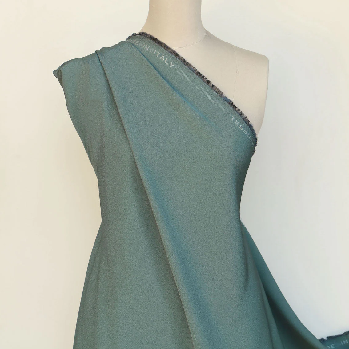 Cady Haze Satin Backed Crepe - Image 5